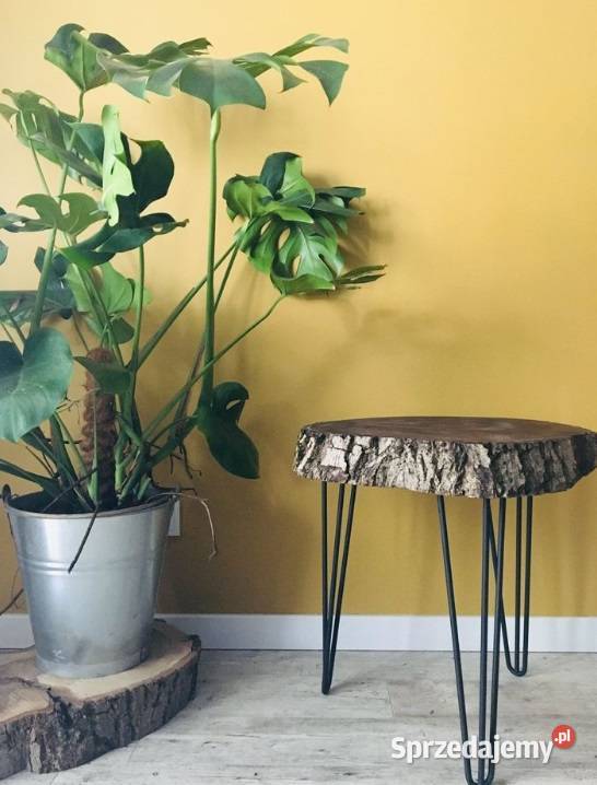 Stoliki kawowe z żywicą epoksydową ręcznie Warszawa sprzedam