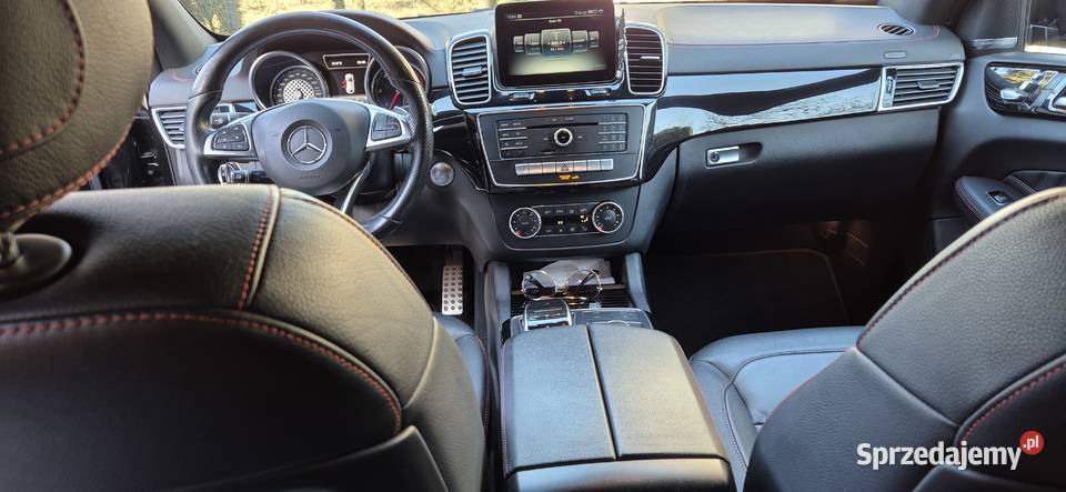 Mercedes GLE Coupe Brzeszcze