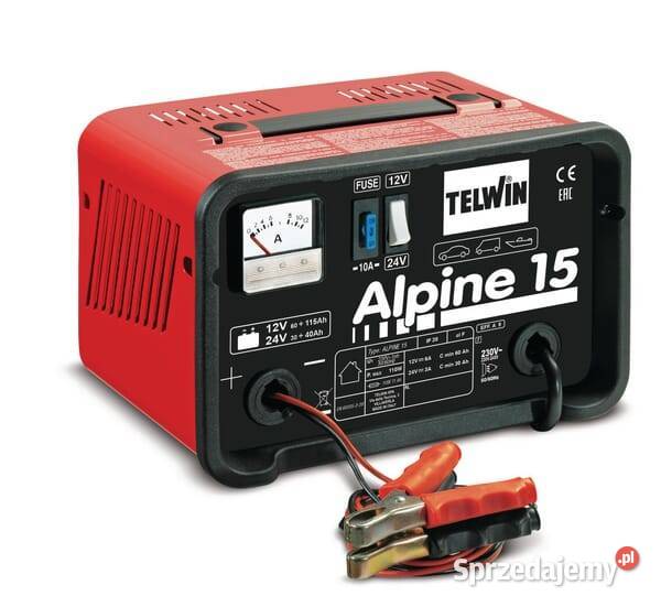 Ładowarka do akumulatorów ALPINE 15 1224V 807544 małopolskie Kamionna sprzedam