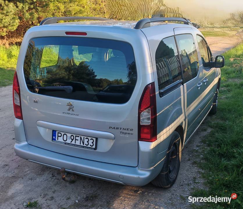 Peugeot Partner II 16 Tepee 2014 HDi 90 Dopiewo
