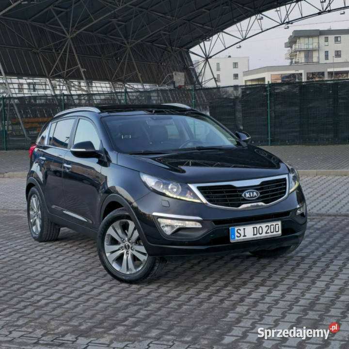 Kia Sportage Kia Sportage 20 L 2WD III 20102015 lakier metallic Sportage Ostrów Mazowiecka