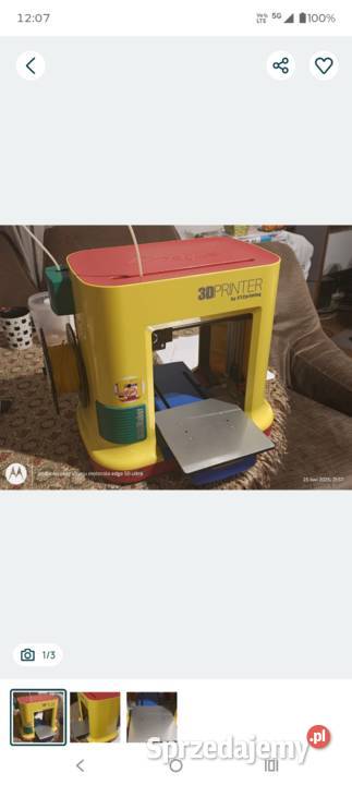 Drukarka da Vinci Mini Maker3D laserowa Drukarki i skanery Częstochowa