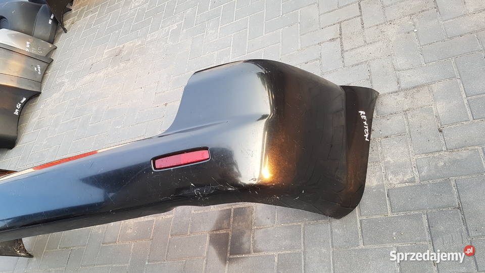 SSANGYONG REXTON 2005 ZDERZAK TYL 7881008000 terenowe Karoseria wielkopolskie Turek