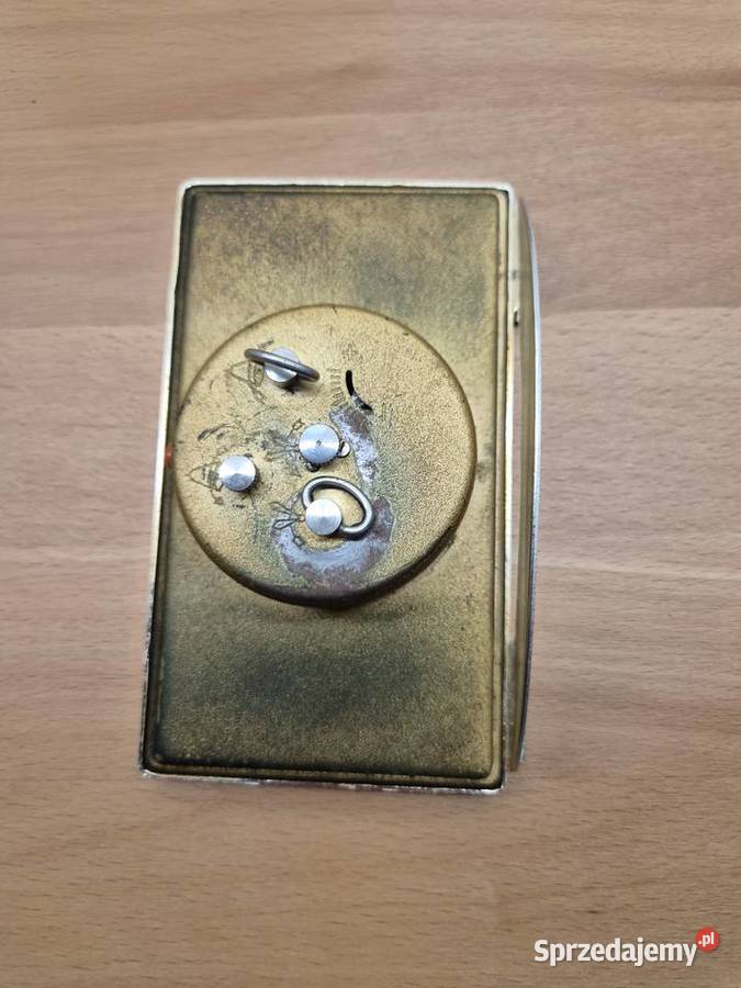 Radziecki budzik Slava CCCP