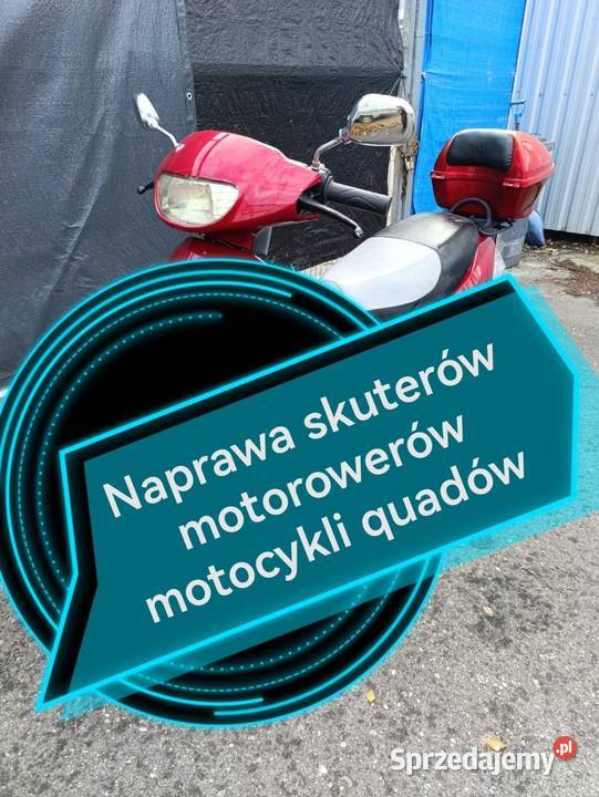 naprawa serwis skuterów motorowerów motocykli pomorskie Malbork
