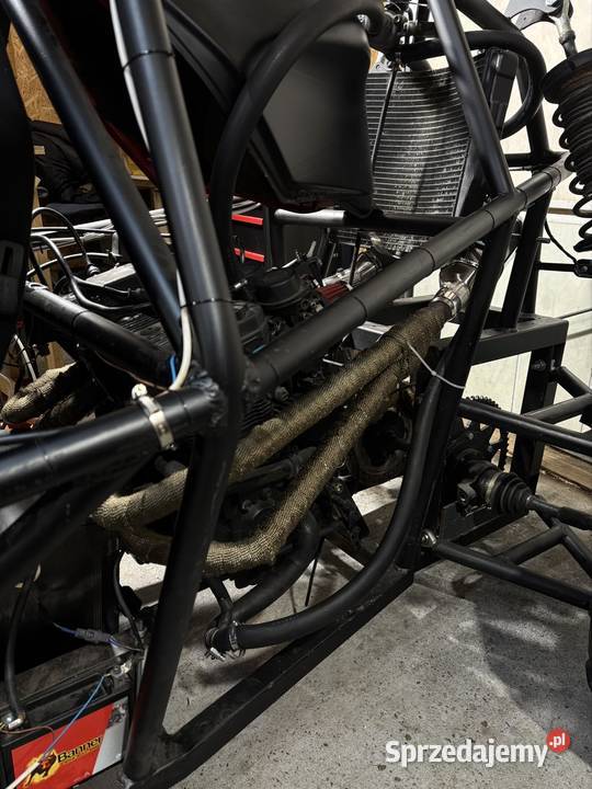 Buggy Barracuda benzyna