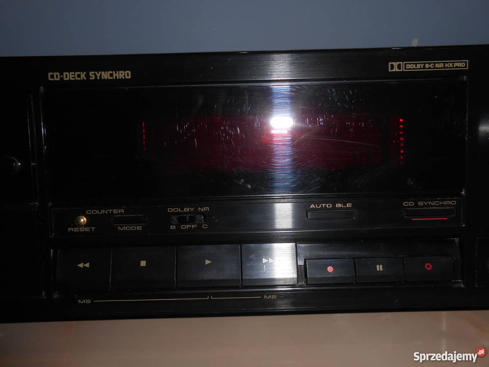 Magnetofon PIONEER CT339 Magnetofony Łapy