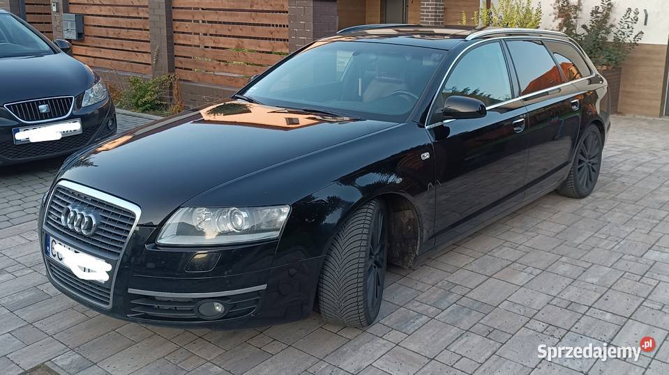 Audi a6c6 27 TDI 2006r Quatro Chełmno