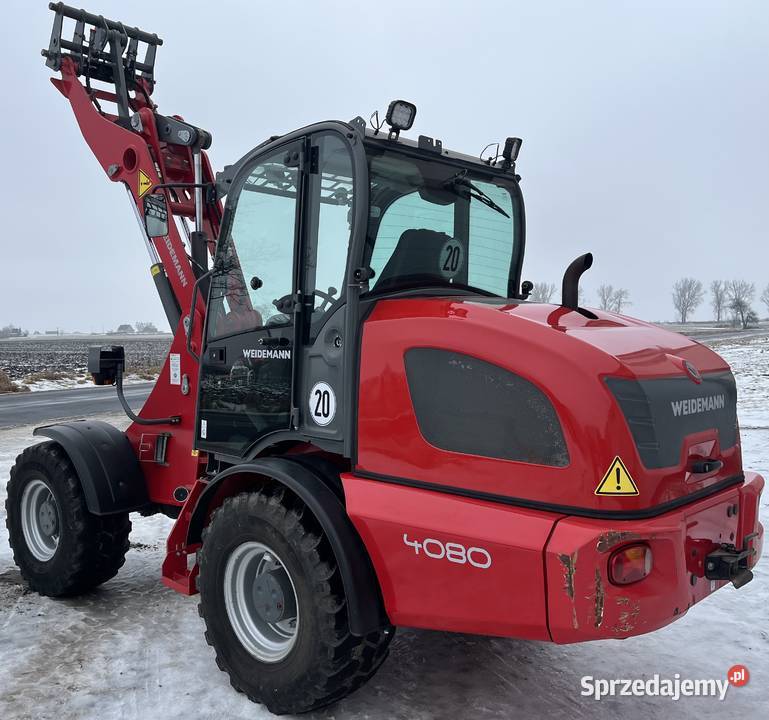 Ładowarka Weidemann 4080 Sadki sprzedam