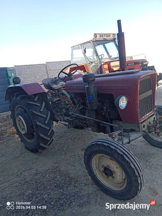 Ursus C330 na części