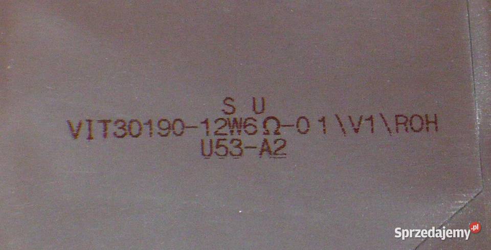 Głośniki 12W 6 TV Hisense 55A7GQ Telewizory lubelskie Lublin sprzedam