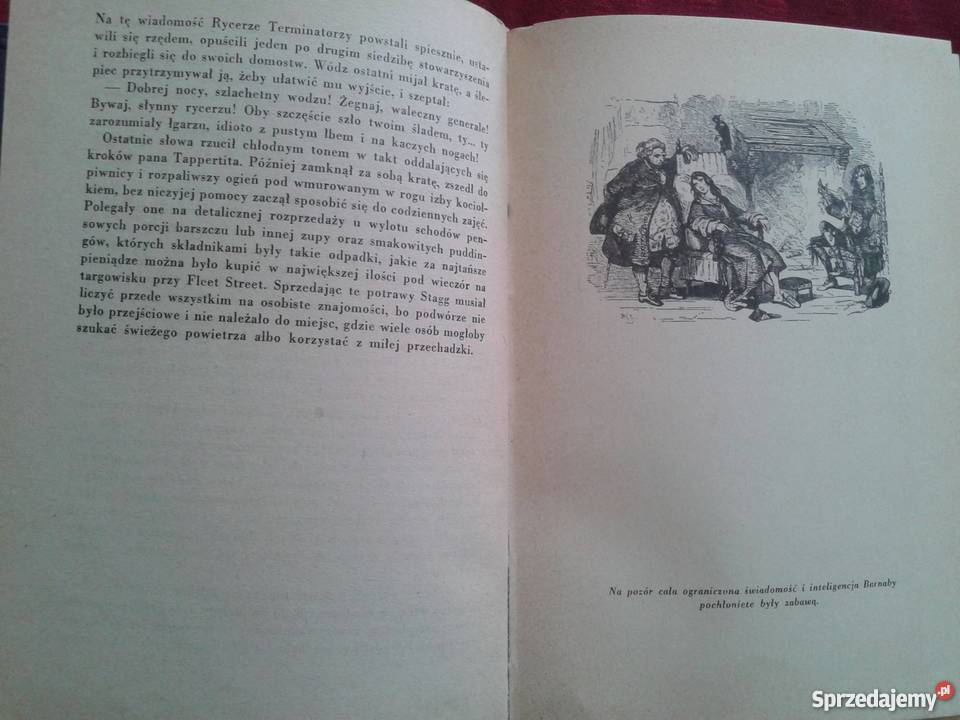 Barnaba Rudge Karol Dickens tom 1 Łódź sprzedam