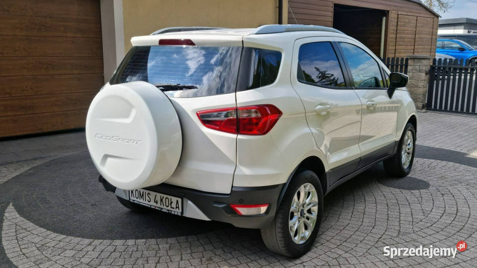 Ford EcoSport 15 MPI Cliamtronic Alu GWARANCJA 112KM Płońsk