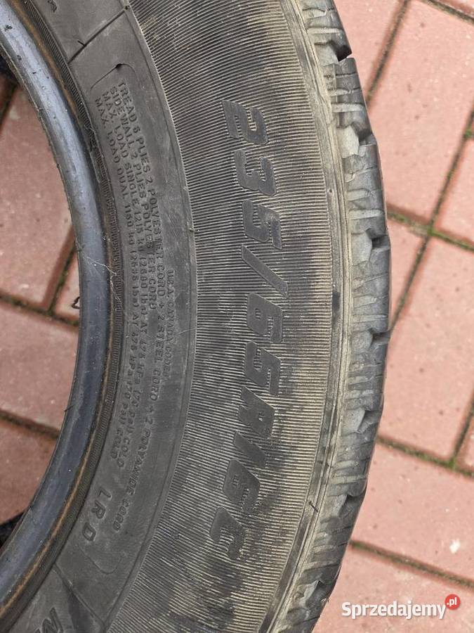 Opona opony GoodYear Cargo Vector 23565 R16 pomorskie Chojnice