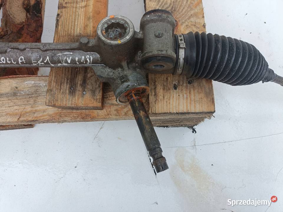 Toyota Corolla E21 MAGLOWNICA przekładnia lubelskie Rudka sprzedam