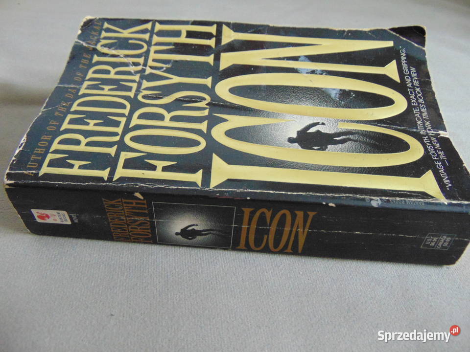 Icon Frederic Forsyth Ikona miękka sprzedam