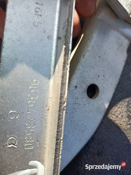 Zawiasy maski peugeot 307 srebrne ETSC osobowe Szczecin