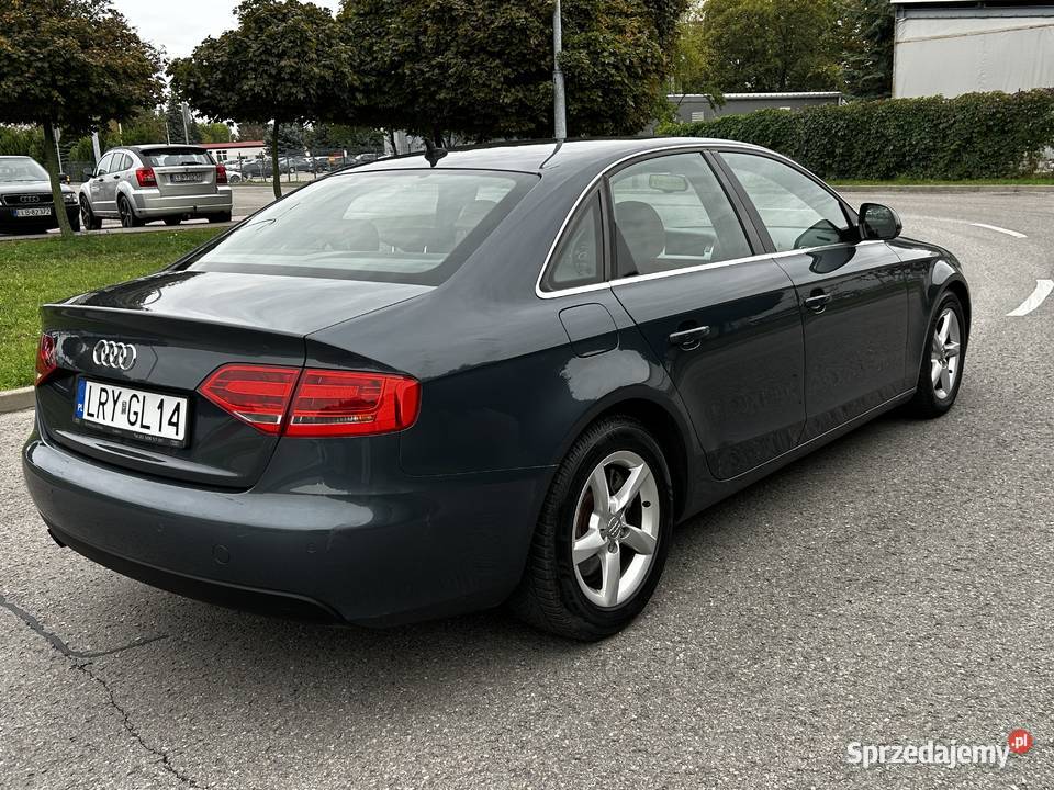 Audi A4 B8 20TDI lubelskie Lubartów