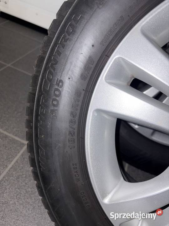 Opony wielosezonowe koła felgi aluminiowe 185 65 Kędzierzyn-Koźle sprzedam