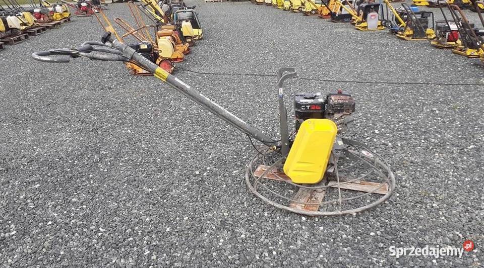 Zacieraczka Betonu WACKER NEUSON CT 366 770 Trzebnica