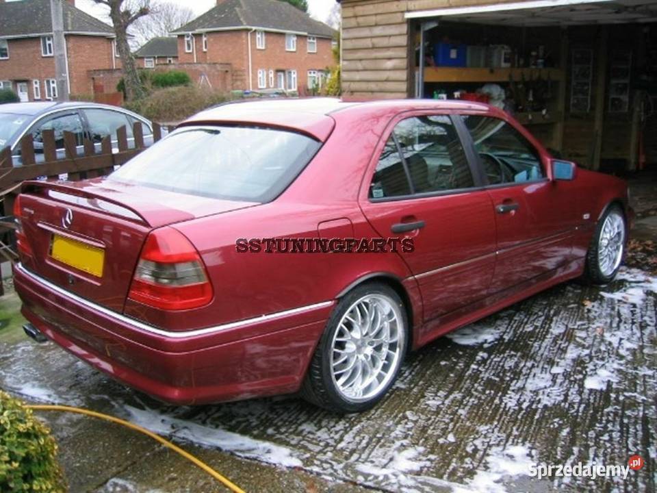 MERCEDES W202 SPOILER LOTKA SZYBA AMG