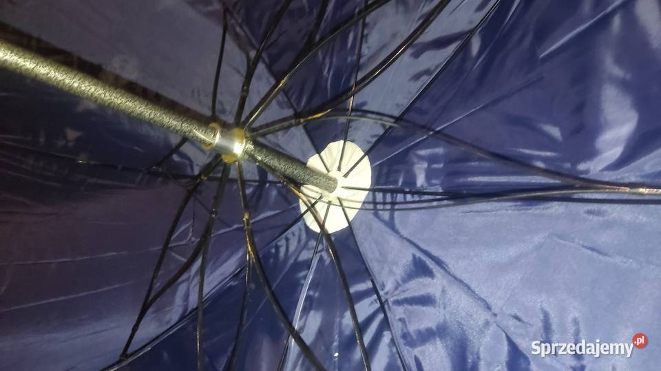 Parasol wędkarski nowy niebieski Głogów