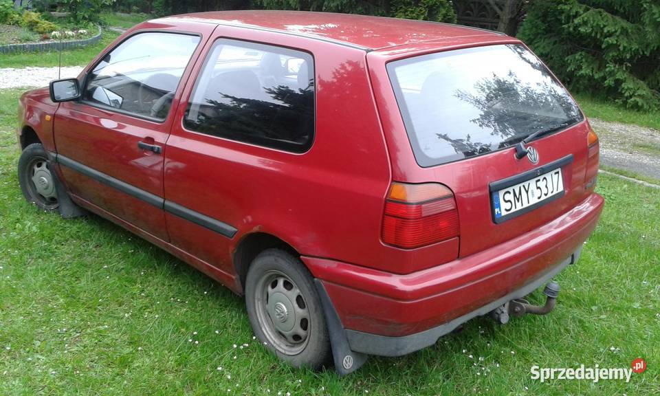 Sprzedam golf 3 Volkswagen śląskie