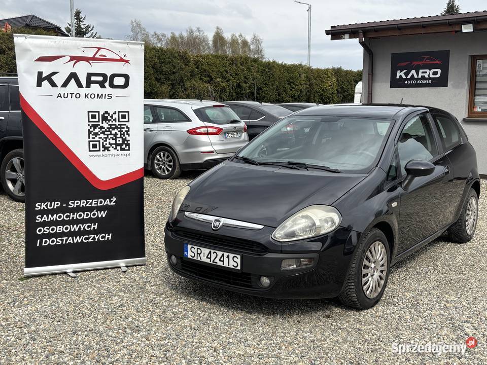 Fiat Punto Paniówki