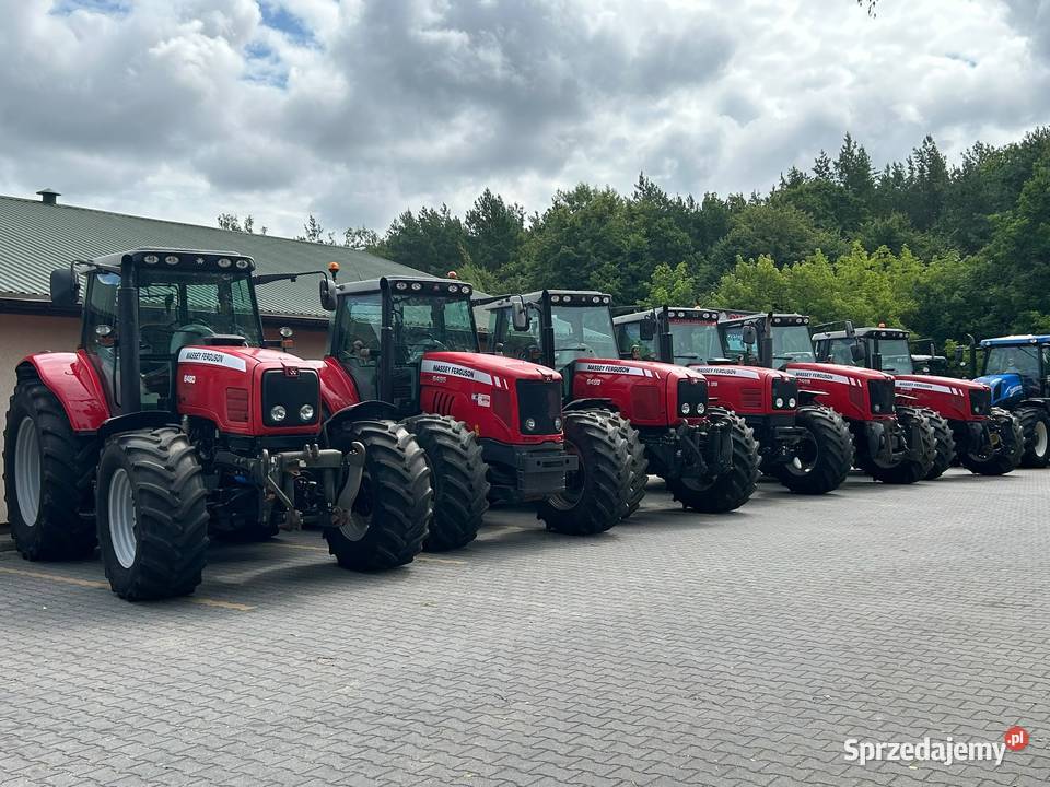 Massey Ferguson 6499 Dynashift 6495 MF 6490 Skrzynia biegów Manualna mazowieckie Laskowiec