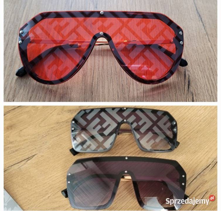 Okulary przeciwsłoneczne aviator pilotki glamour Siedlce