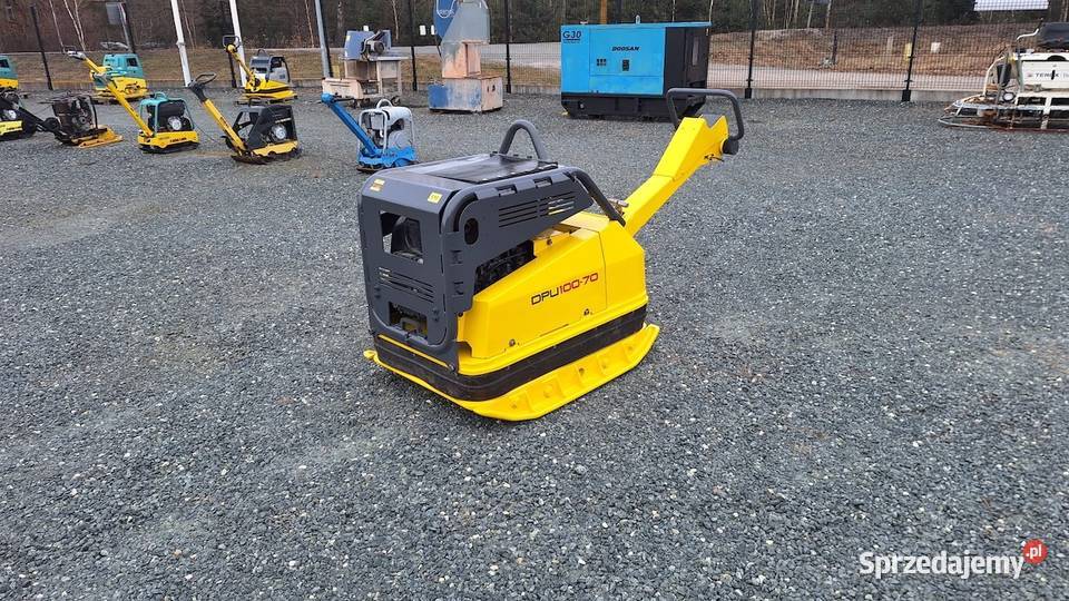 ZAGĘSZCZARKA PŁYTA WACKER NEUSON DPU 10070 LES Trzebnica sprzedam