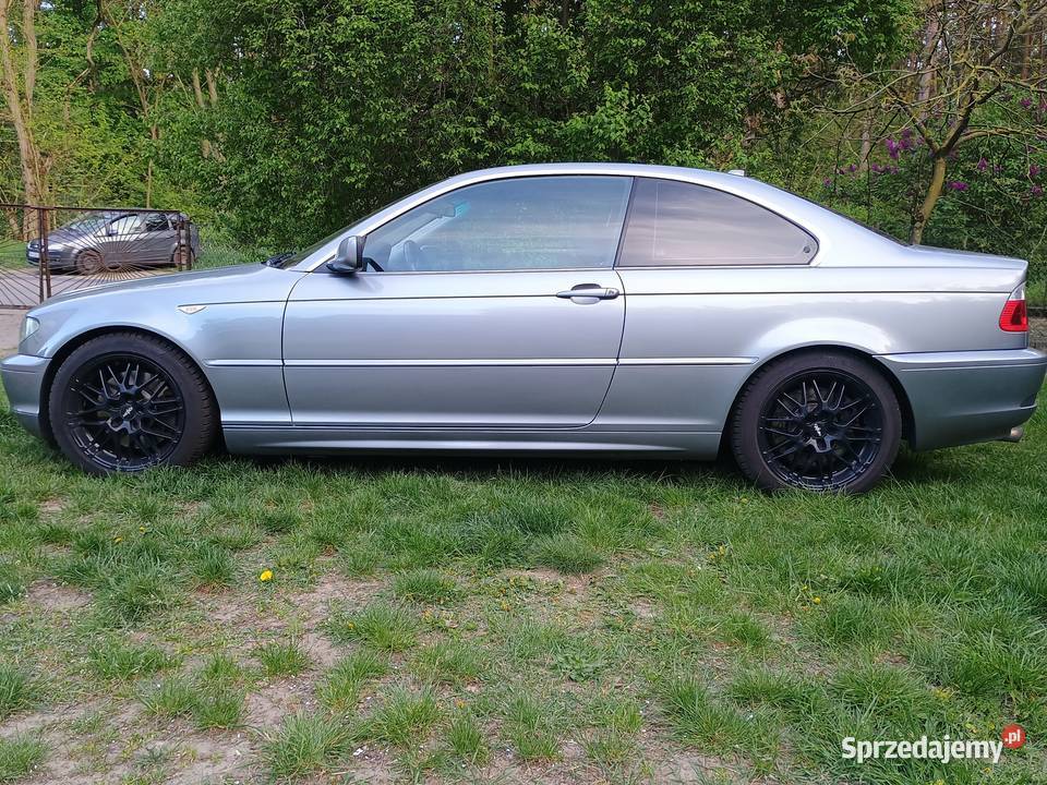 BMW E46 330Ci coupe lift m54b30 automatyczna Skwierzyna