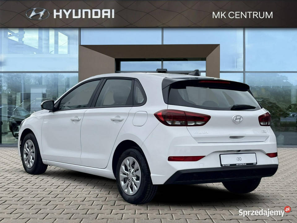 Hyundai i30 Pure 10 TGDI 6MT 115 Dostępny ręki