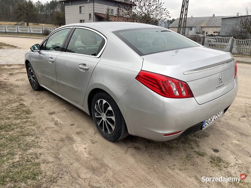 Peugeot 508 16b 2011r OKAZJA nieuszkodzony Rutki-Kossaki