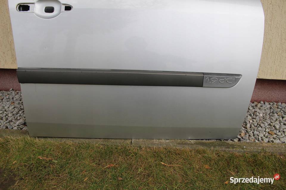 DRZWI PRAWY PRZÓD TED69 RENAULT SCENIC II