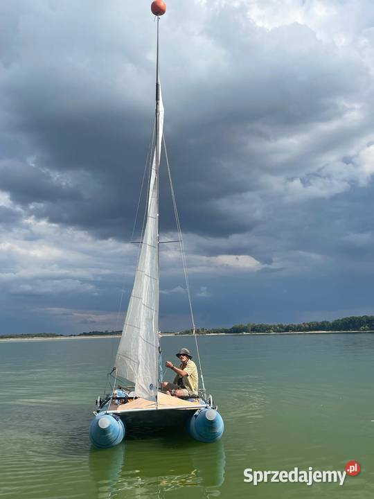 Katamaran żaglowy ponton Wałbrzych