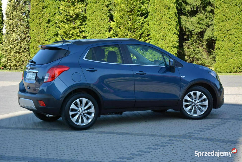 Opel Mokka Innovation Xenon Led Navi Kamera Ostrów Mazowiecka