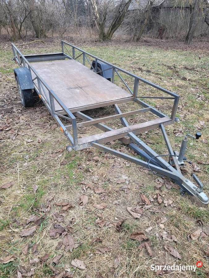 Przyczepa dłużyca laweta Opatów
