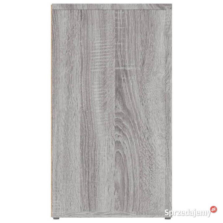 Szafka szary dąb sonoma 80x30x54 materiał mazowieckie