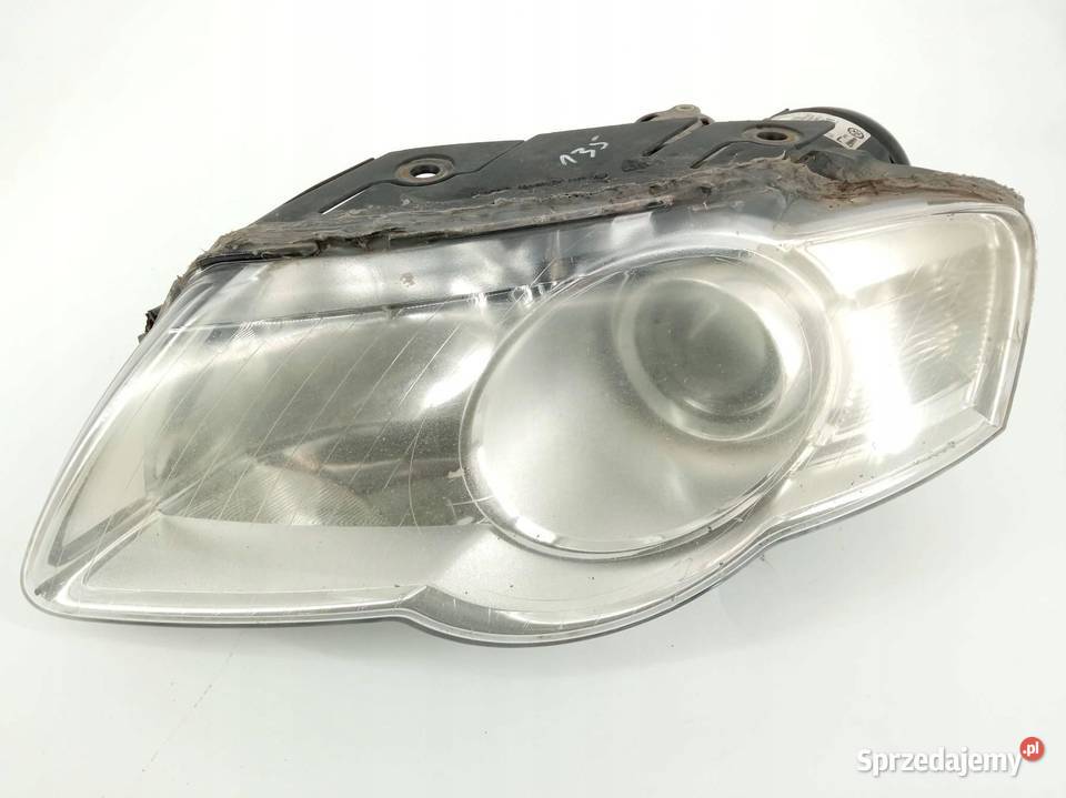 LAMPA PRZÓD LEWA 3C0941005T VW Volkswagen Passat świętokrzyskie