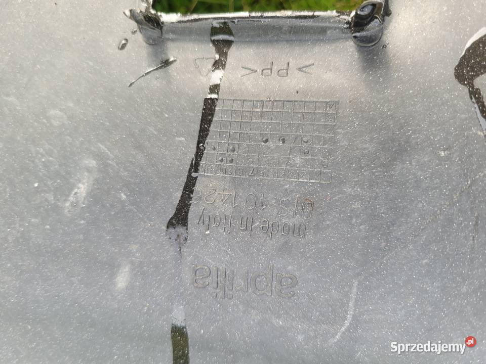 APRILIA SR kokpit oslona przed kolana Piła sprzedam