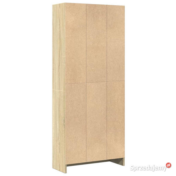 Regał dąb sonoma 60x24x143 materiał mazowieckie Warszawa sprzedam