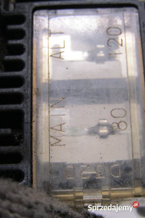 KLEMA PLUSOWA BEZPIECZNIK 13 VVTi TOYOTA YARIS osobowe sprzedam