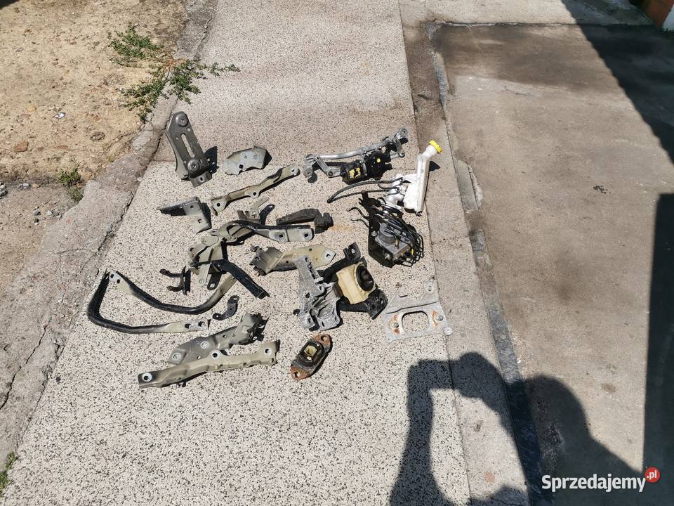 Poduszki silnika Clio IV 4 Renault lift poduszka wielkopolskie