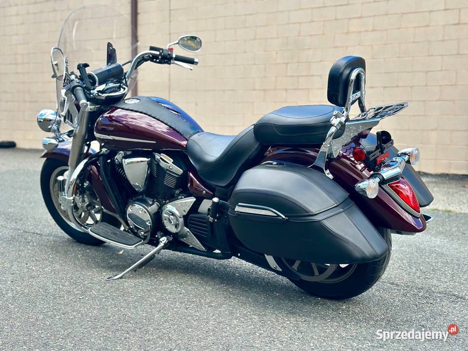 Yamaha vstar 1300 nowy 7500 przebieg Częstochowa