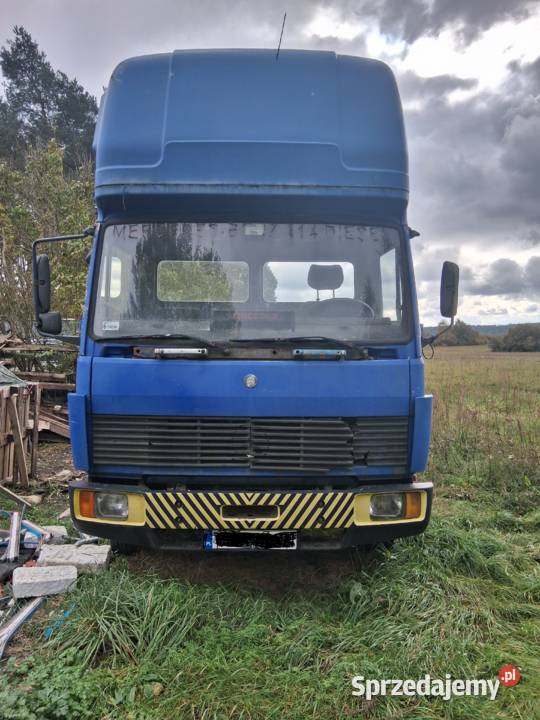 Mercedes 814 1991 6 L Tur