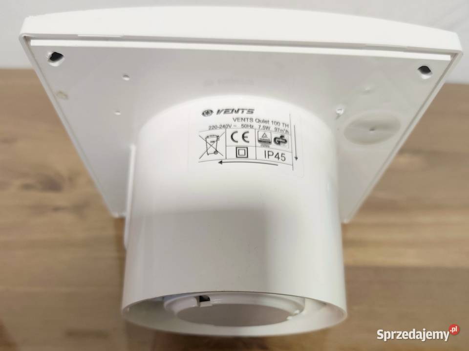 Wentylator łazienkowy VENTS Quiet 100 TH mazowieckie Warszawa