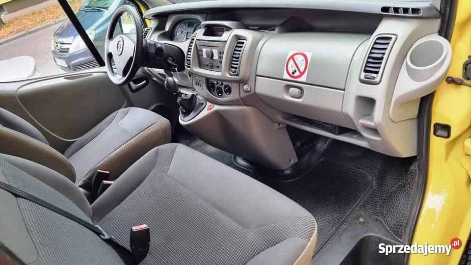 Opel Vivaro 25 CDTI 2008 r Grajewo
