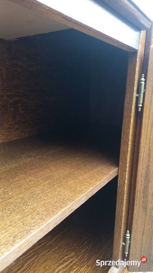 Komoda dębowa RTV Szafka pod telewizor Do Meble Gawroniec