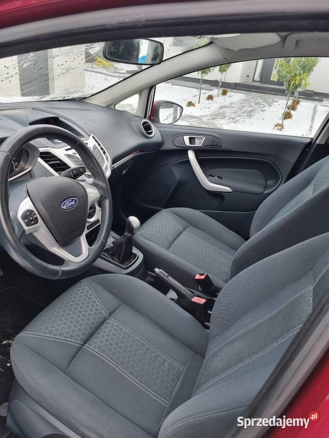 Sprzedam Ford Fiesta MK7 14 TDCI 70 TITANIUM wielkopolskie sprzedam